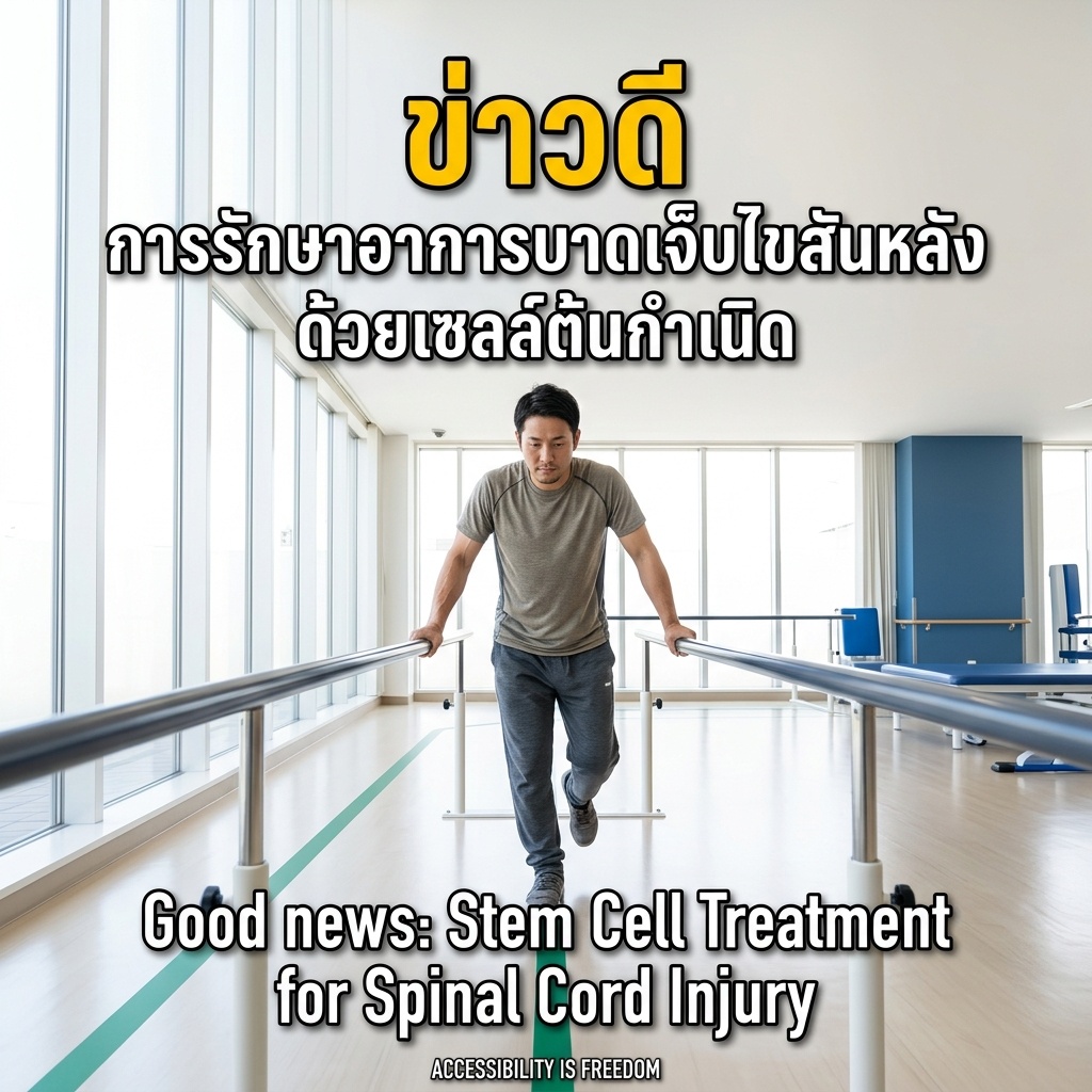 Stem Cell Treatment for Spinal Cord Injury