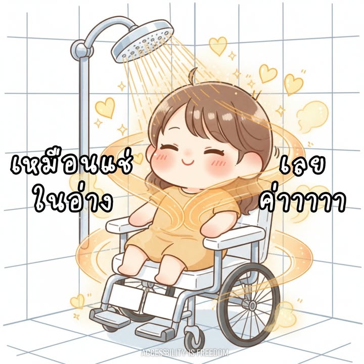 “Reaching Over a Billion People Every Day, But Never Forgetting Those Who Can’t Step Over a Bathtub – LIXIL Designs for Everyone!!!”