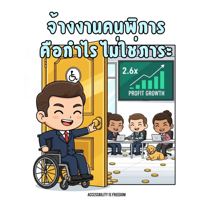 “2.6x More Profit, 2x Longer Retention – Hiring People with Disabilities Isn’t Pity, It’s Profit!!!”