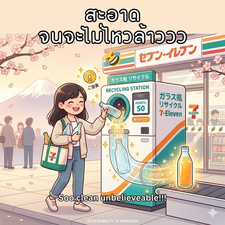 “สะอาดจนจะไม่ไหวล้าววววว!!!”