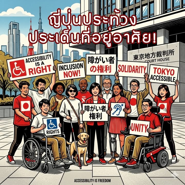 Earning Under 2 Million Yen a Year – What It Takes Just to Have a Home: People with Disabilities in Japan Are Rising Up!!!