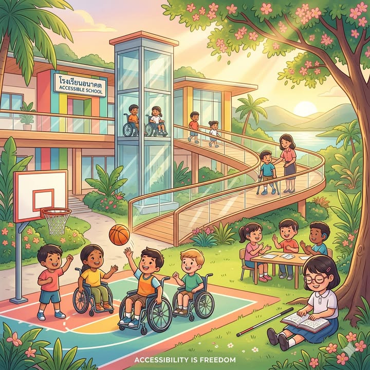 Access to Basic Education in Thailand