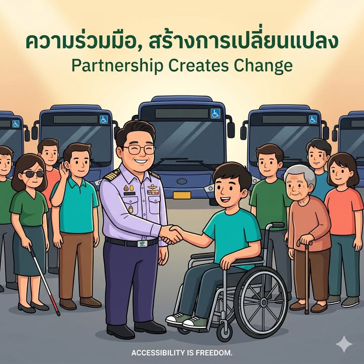 “26 Years of BMTA & Disability Community Progress – 1,520 New EV Buses, Every Single One Accessible!!!”