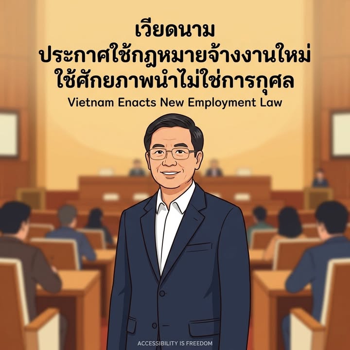 Vietnam’s New Employment Law Is Exactly How It Should Be Done!!!