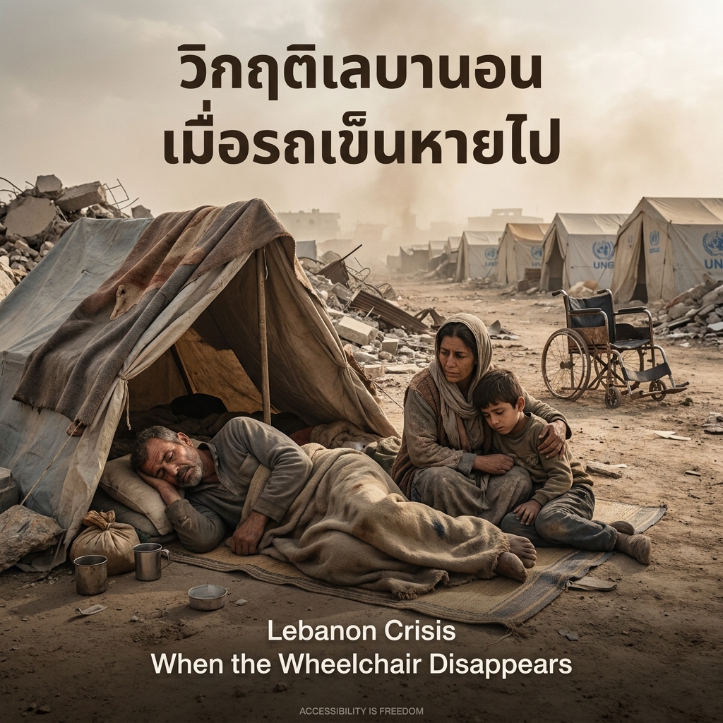 คนพิการในสงครามเลบานอน