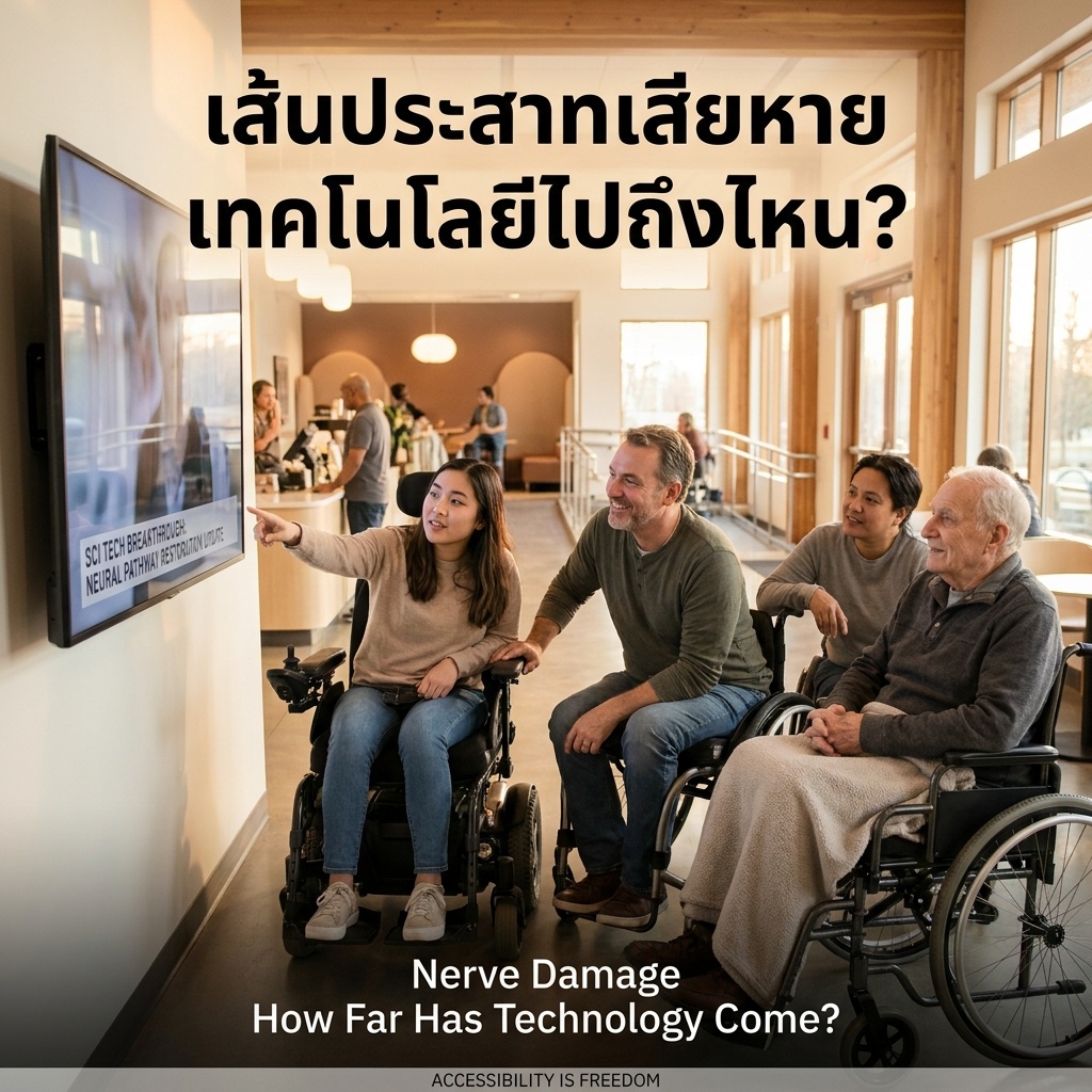 เทคโนโลยีคืนการเคลื่อนไหวให้ผู้บาดเจ็บไขสันหลัง: ความคืบหน้า 10 ปี (2014-2026)