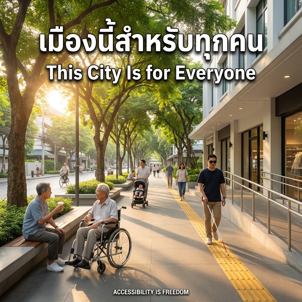 เมืองนี้สำหรับทุกคน